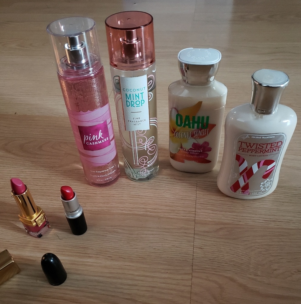 Ladies Lipstick and Body smell goods SOLD